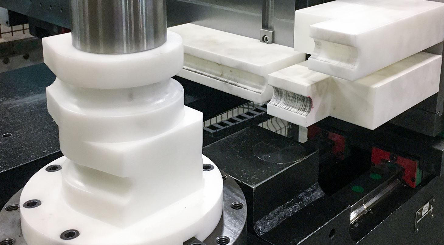 3D-printede bukkeværktøjer til rørbukning - monteret på maskine